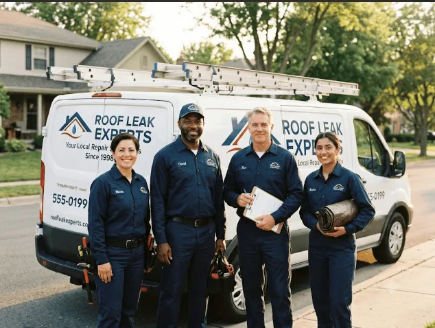 Roof Leak Repair company in Townsend, GA